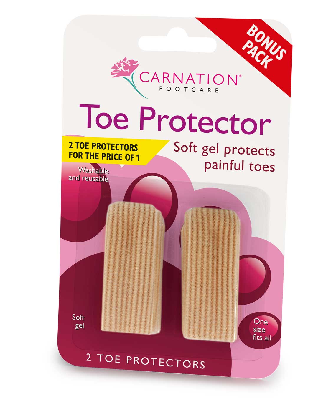 Carnation Toe Protector CAR110Z