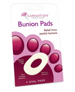 Carnation Bunion Pads CAR260Z