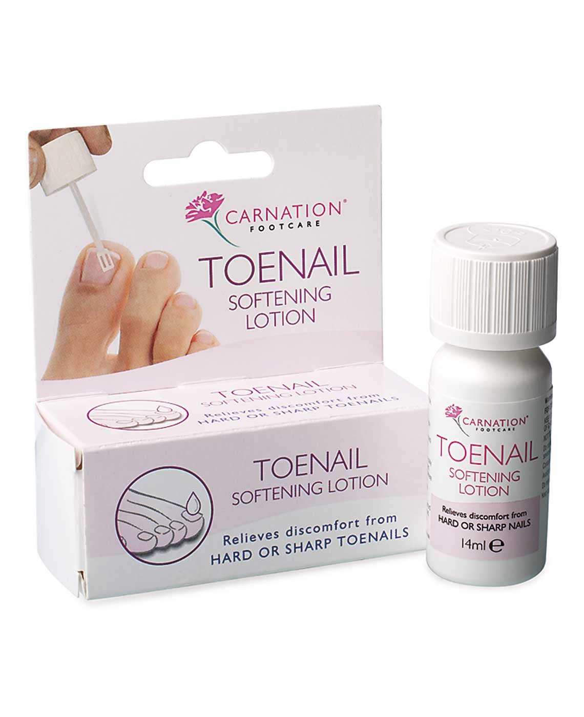 Carnation Toenail Softening CAR141Z